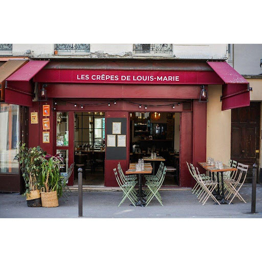 Les Crêpes de Louis-Marie Restaurant français