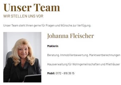 Bilder Blum Immobilien Johanna Fleischer