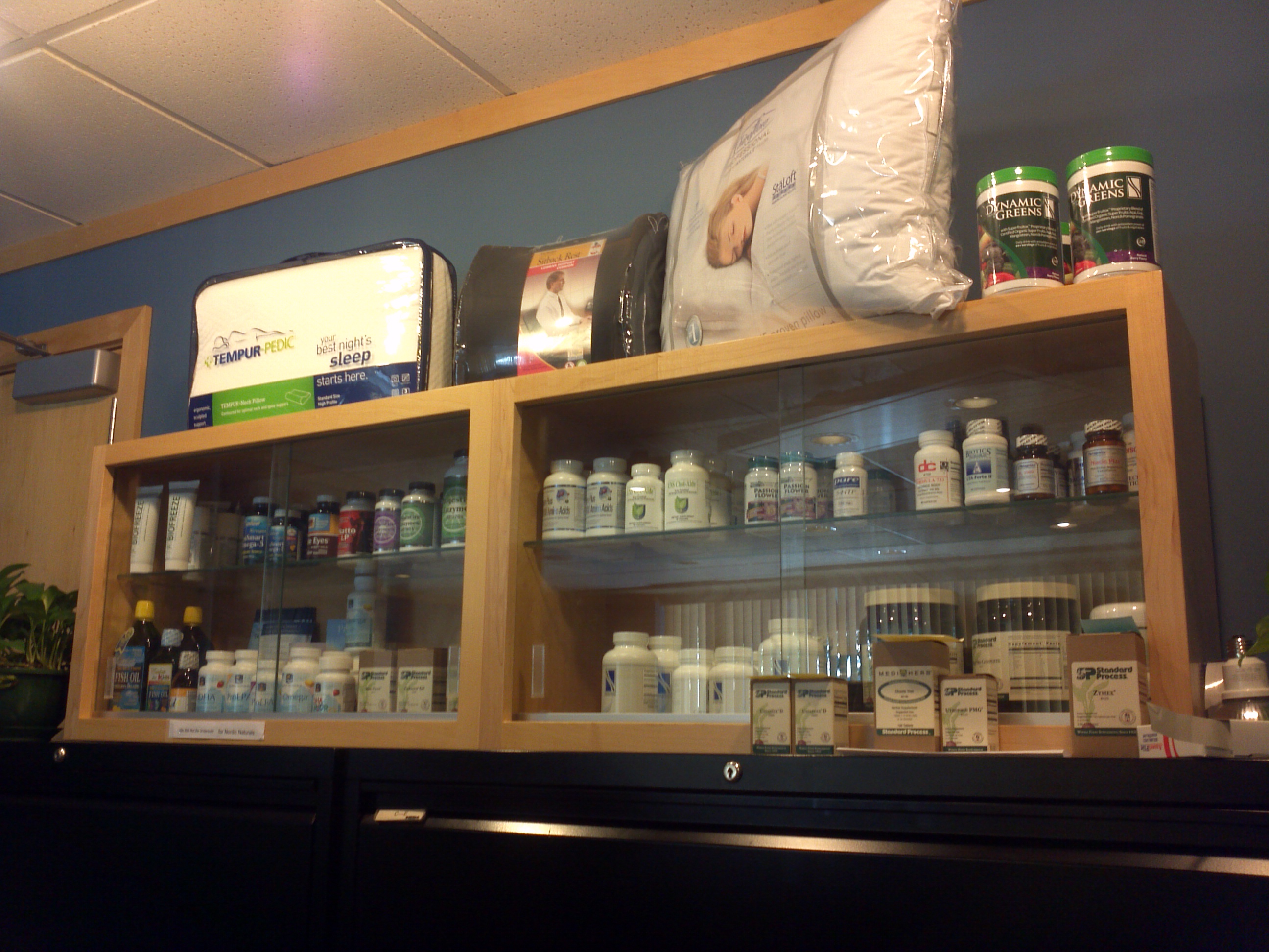 Nutrition Shelf Marty Chiropractic & Nutrition Excelsior (952)474-4121