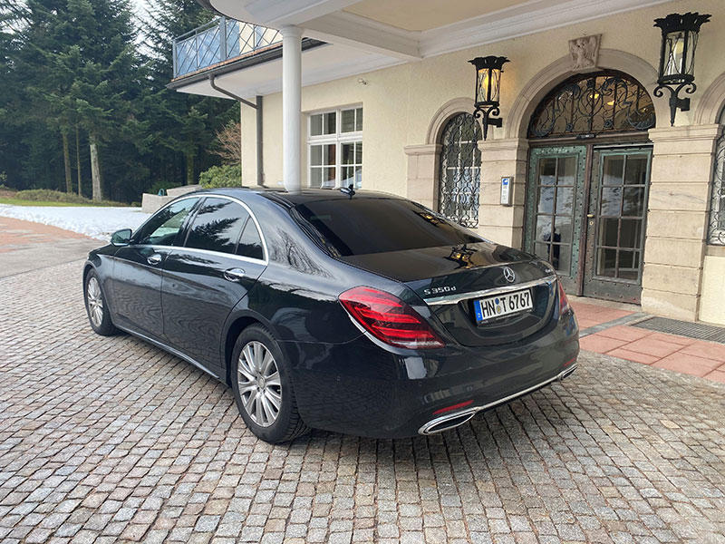 Chauffeurservice4you, Menzelstraße 5 in Heilbronn