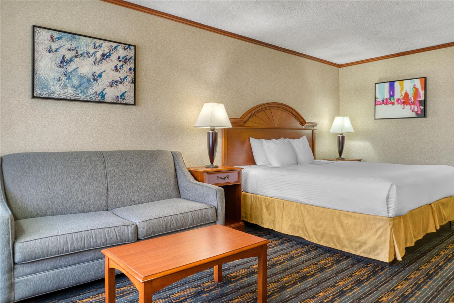 King Room with Sofa Bed