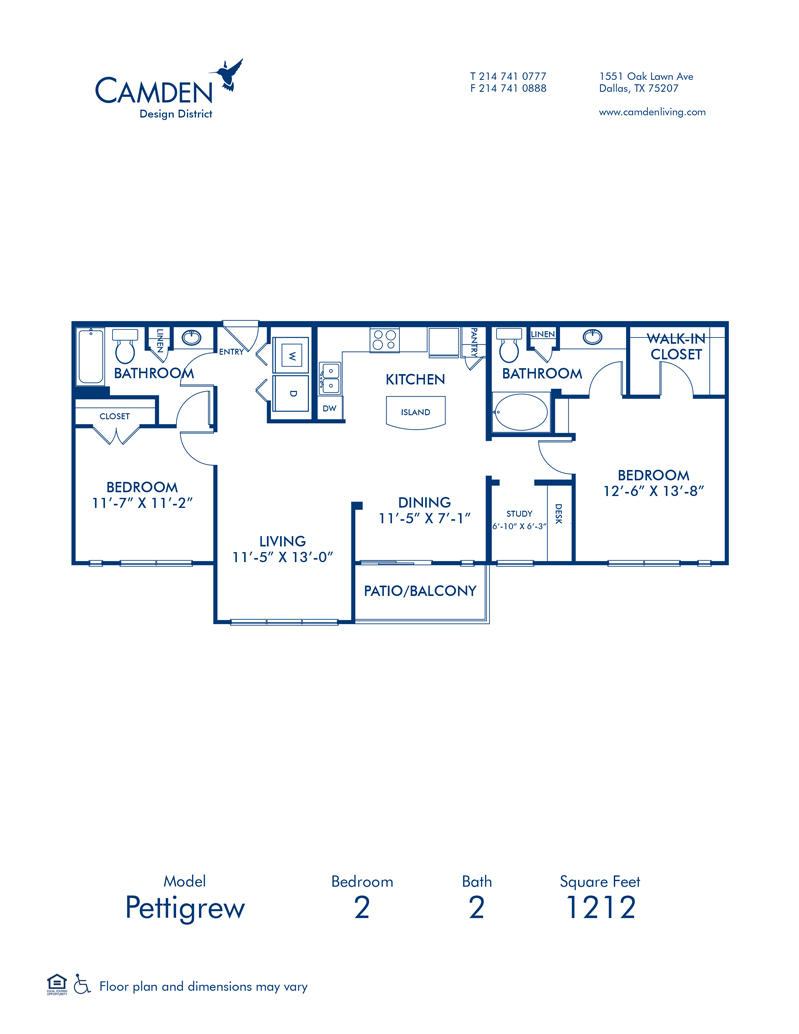 Camden Design District Apartments Photo