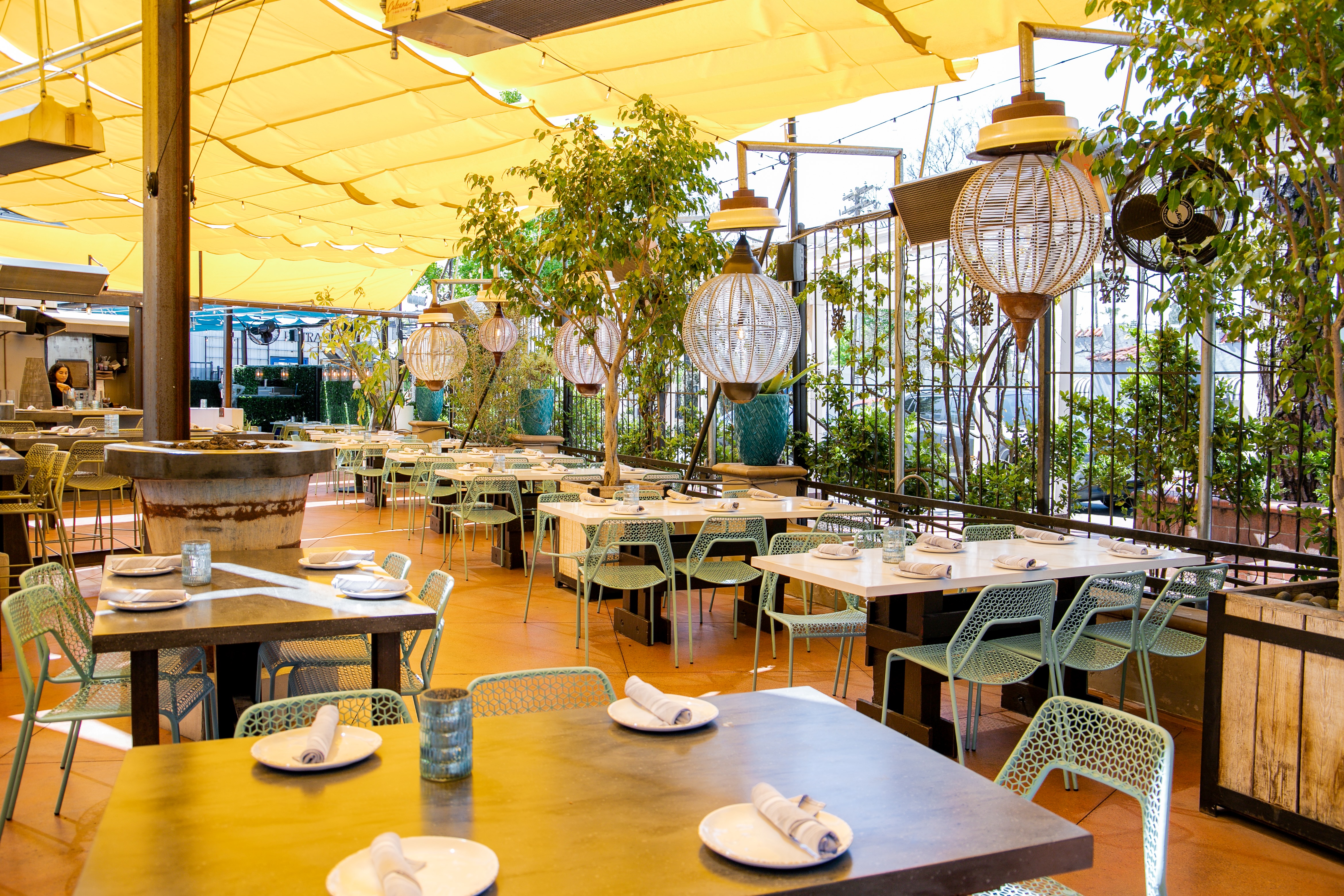 Located in the heart of La Mesa Village, the spacious outdoor garden is the perfect place to enjoy margaritas with friends or an intimate date night for two.