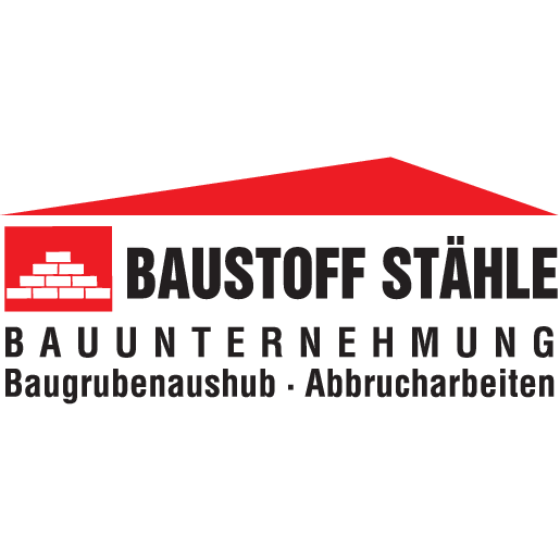 Baustoff Stähle Logo