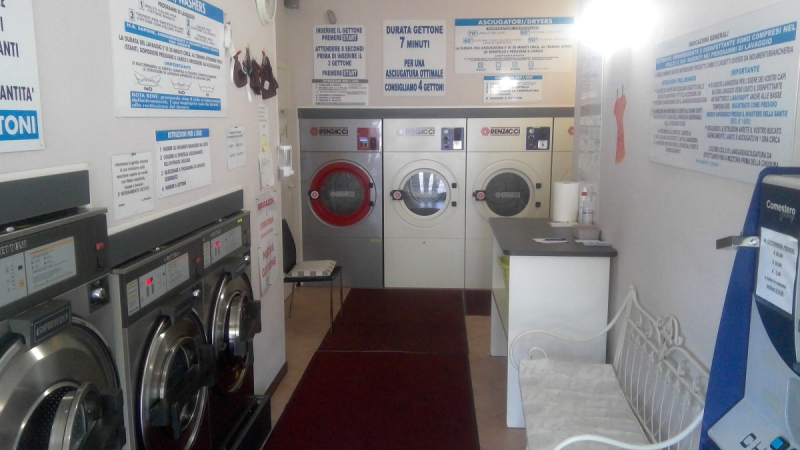 Images Lavanderia Self-Service Bolle di Sapone