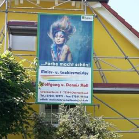 Malerbetrieb Dennis Stoll in Oberkollbach Gemeinde Oberreichenbach - Logo