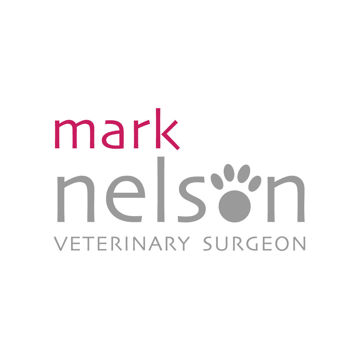 Mark Nelson Vet, Westerham Logo