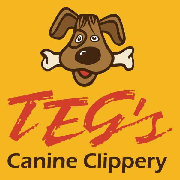 Teg's Canine Clippery Logo
