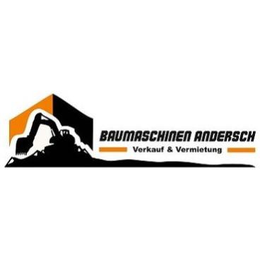 Baumaschinen Andersch in Zwickau - Logo
