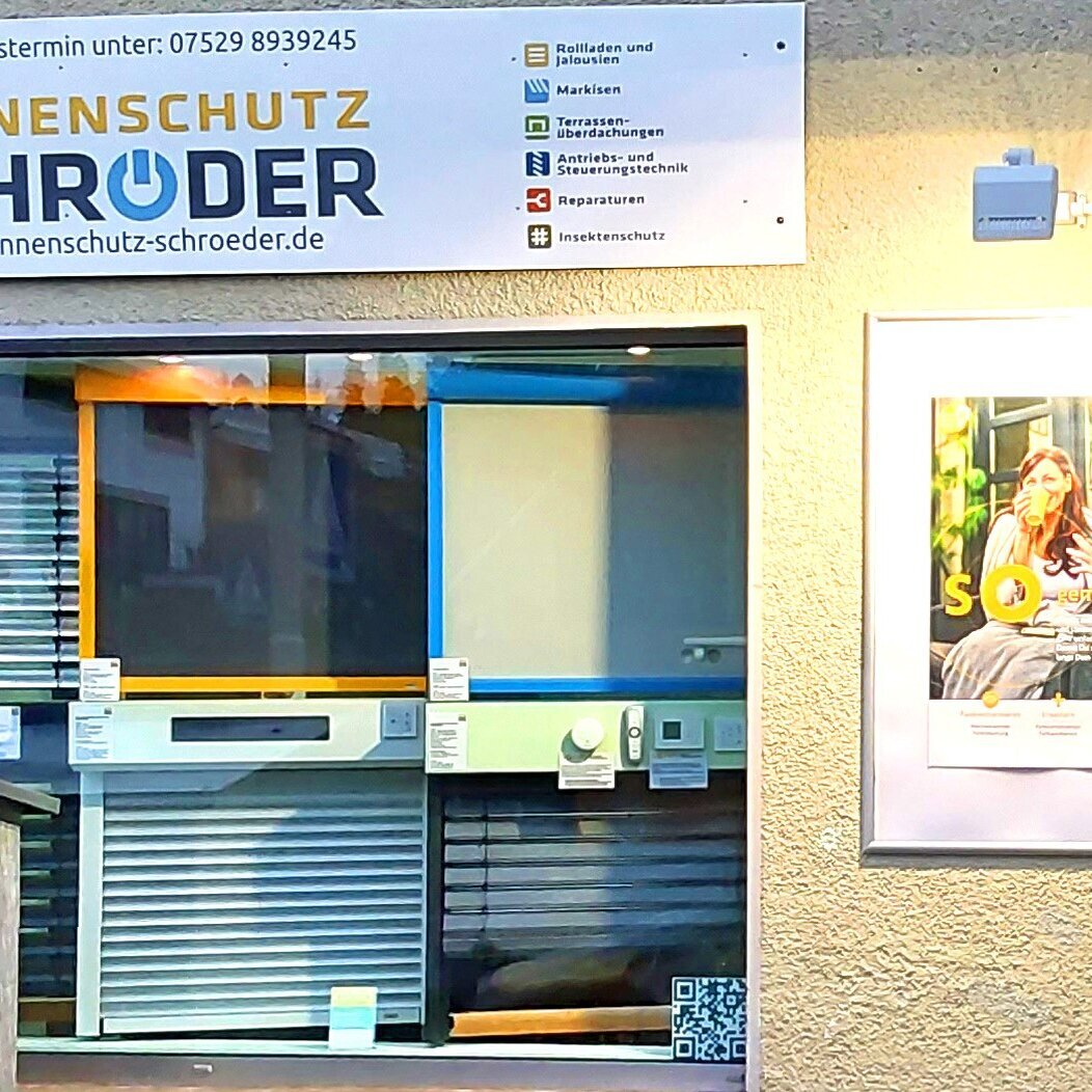 Bilder Sonnenschutz Schröder GmbH