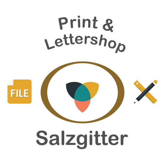 Print & Lettershop Salzgitter in Salzgitter - Logo