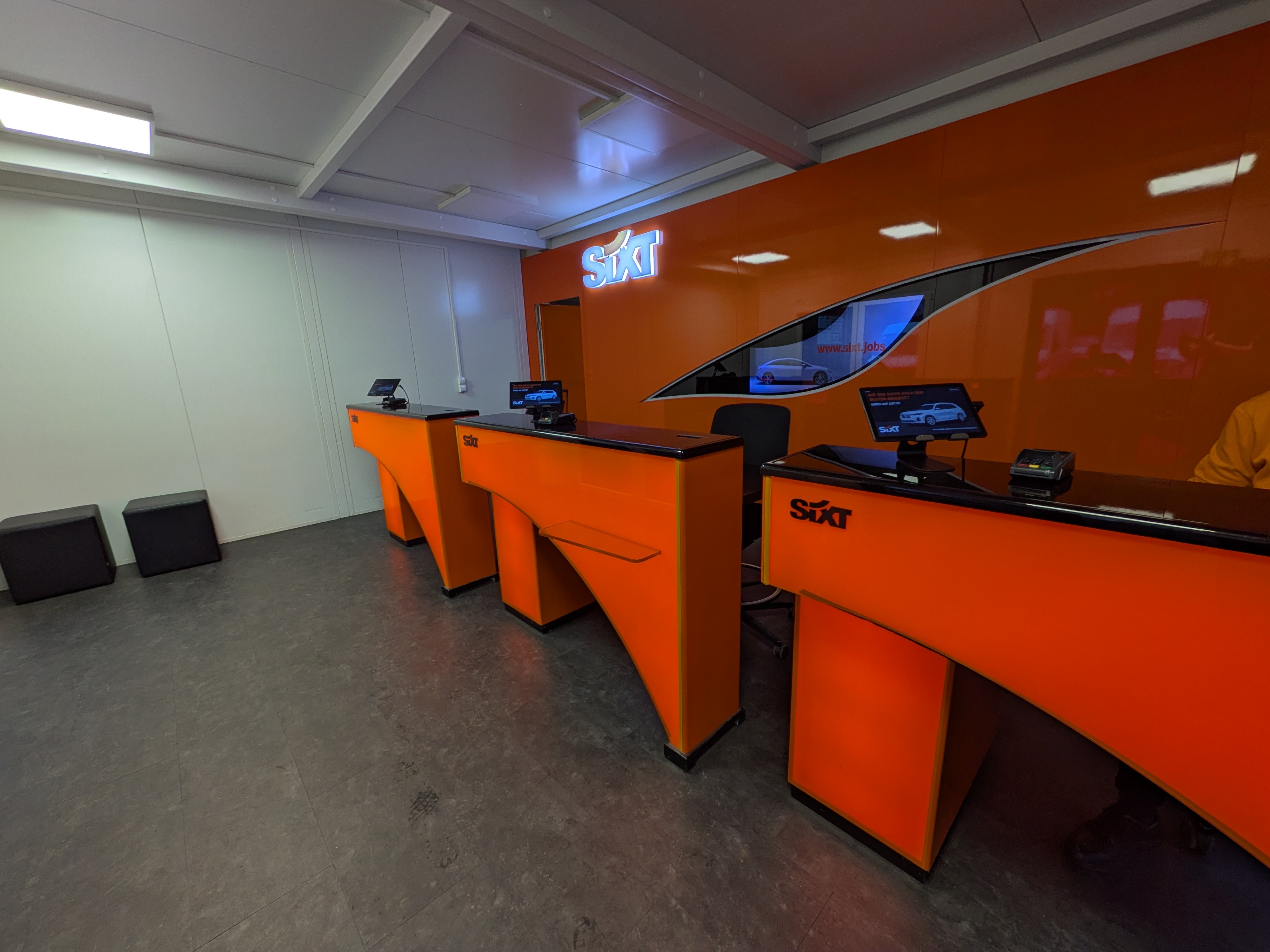 SIXT Truck Center Leipzig, Theresienstraße 79 in Leipzig