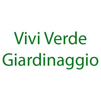 Vivi Verde Giardinaggio Logo