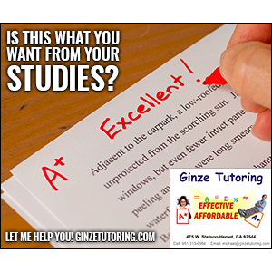 Ginze Tutoring