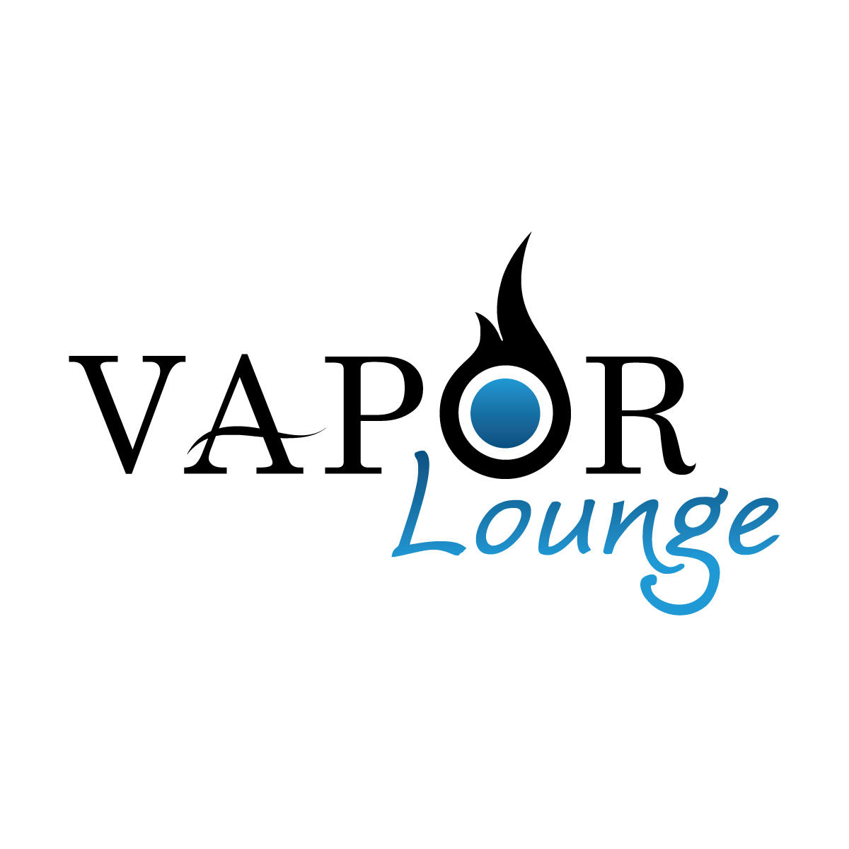 Vapor Lounge - CDA Logo