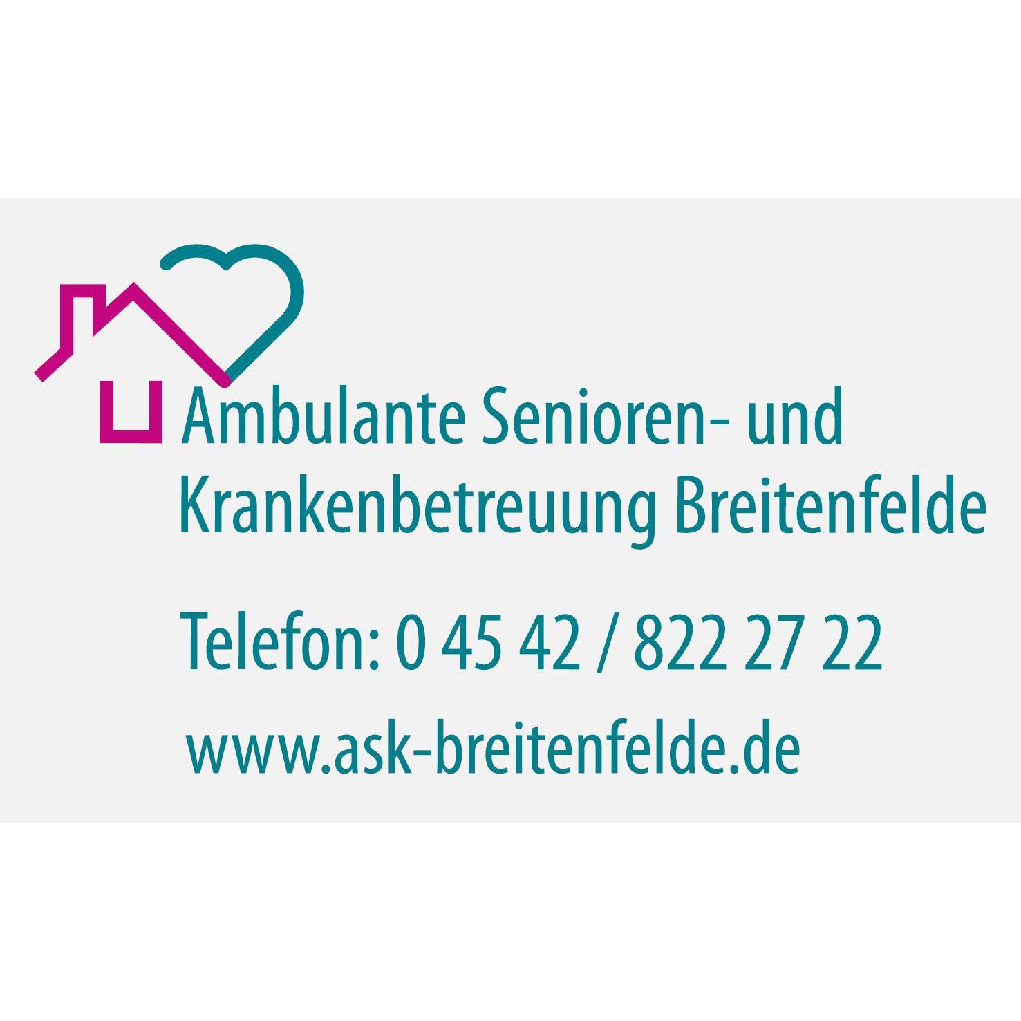 Ambulante Senioren- und Krankenbetreuung Breitenfelde Logo