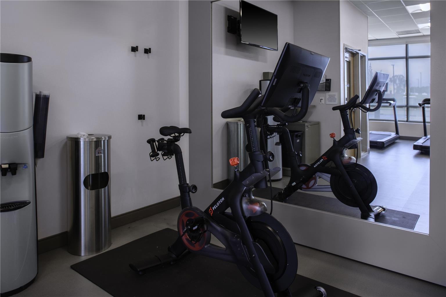Health club fitness center gym