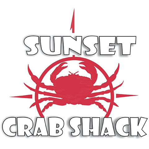 Sunset Crab Shack Logo