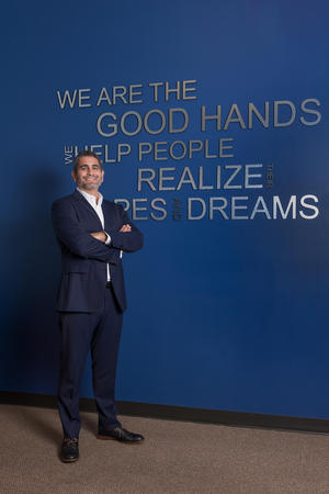 Images Luis Vienrich: Allstate Insurance