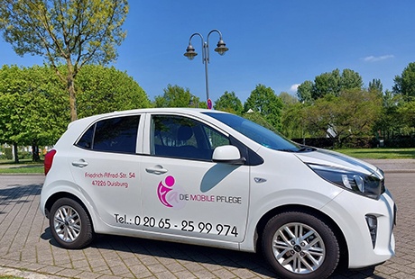 Bild 1 Die Mobile Pflege A. Stelmecke & Y. Jahn GbR in Duisburg