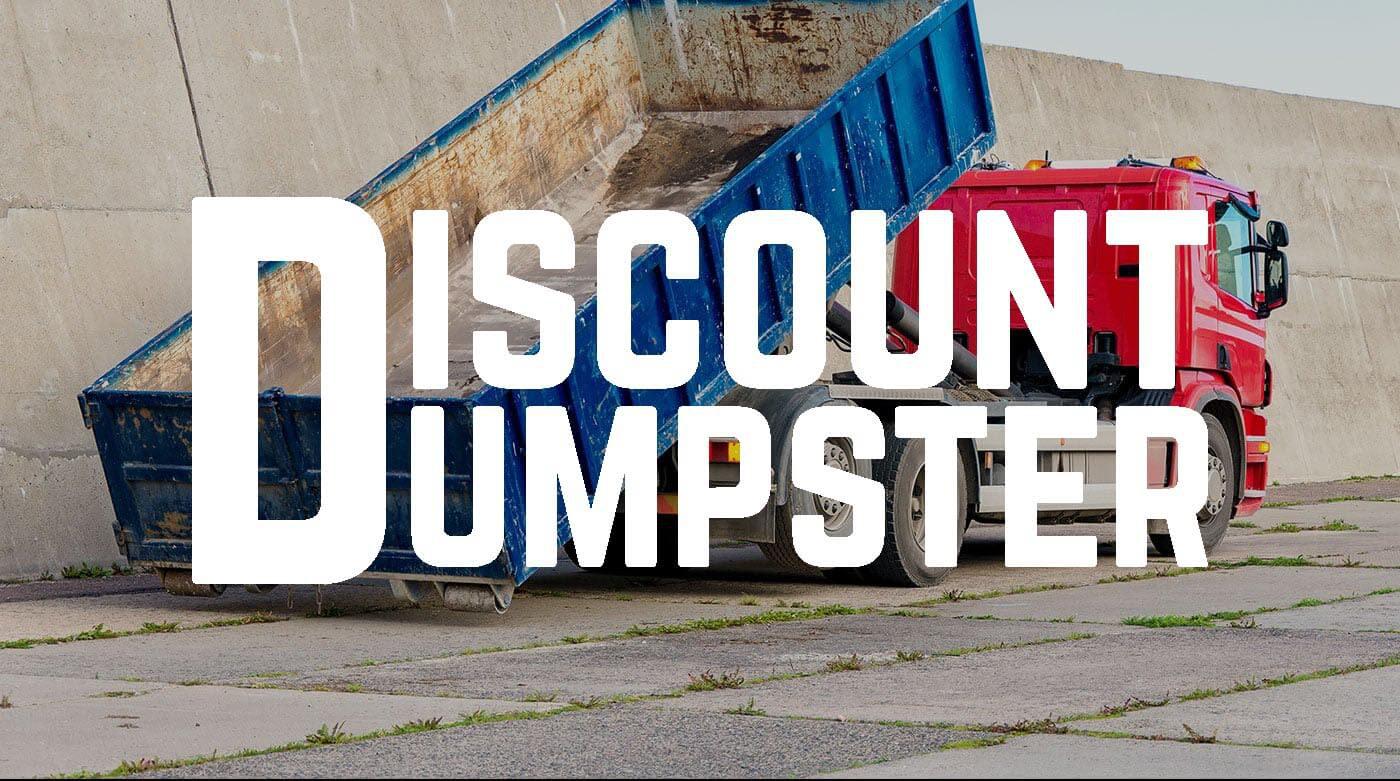 Discount dumpsters has roll off dumpsters and waste removal in Denver co
