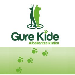 Clínica Veterinaria  Gure Kide Logo