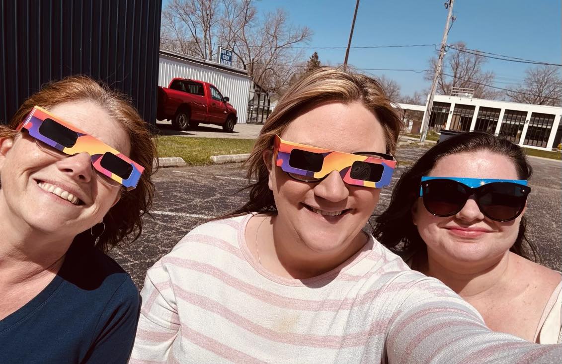 Solar Eclipse 2024!