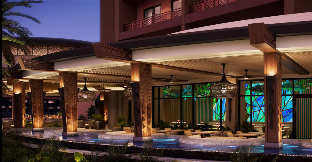 Island Tower at Disney's Polynesian Villas & Bungalows Image