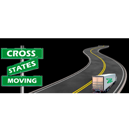 Cross States Moving Logo
