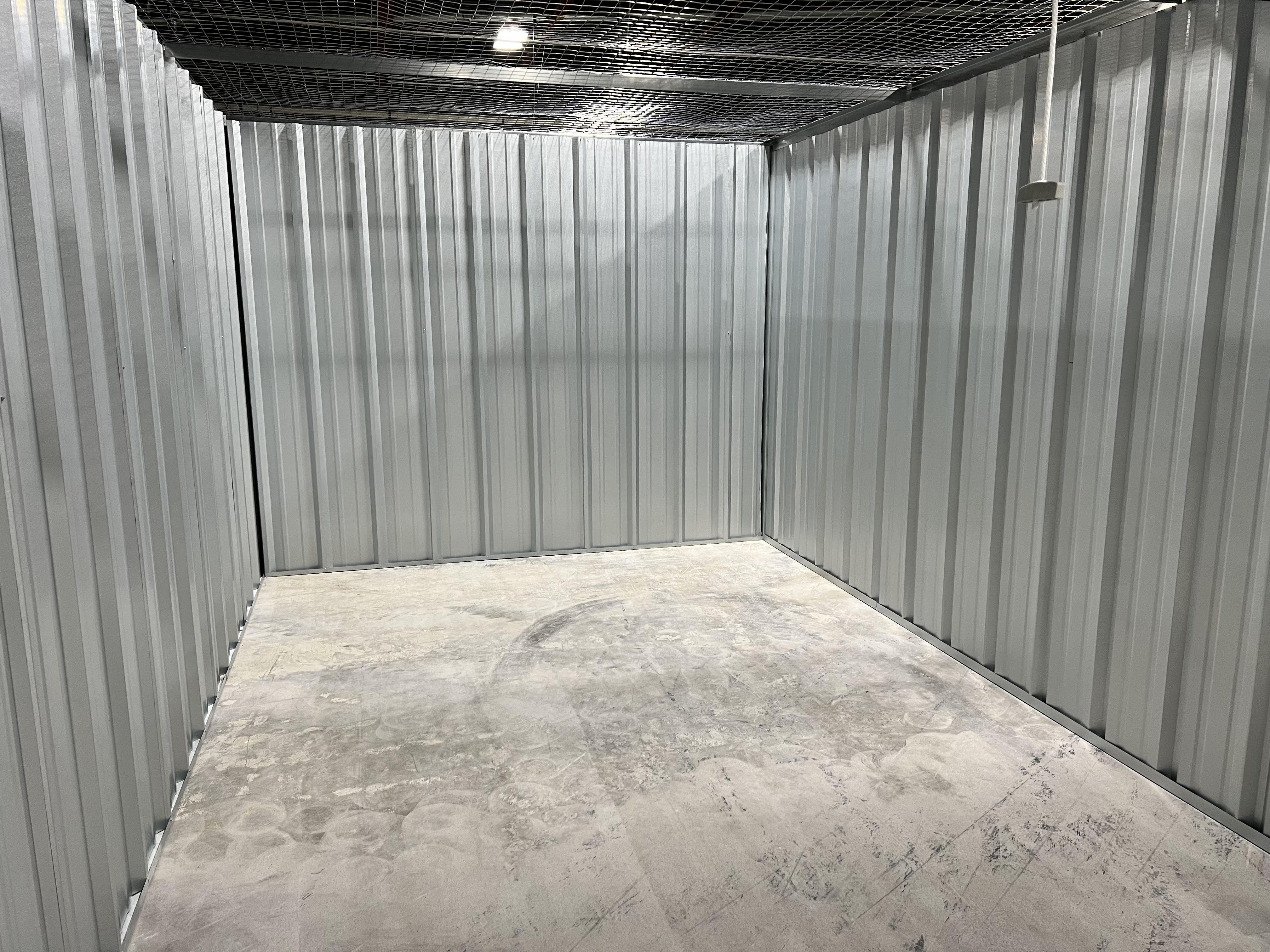 Climate controlled self-storage in Menomonie, Wisconsin