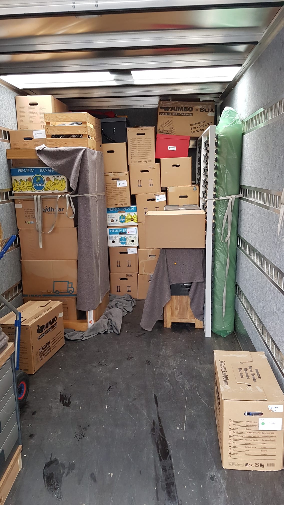 Unico Umzug, St. Gallerstrasse 29 in Jona