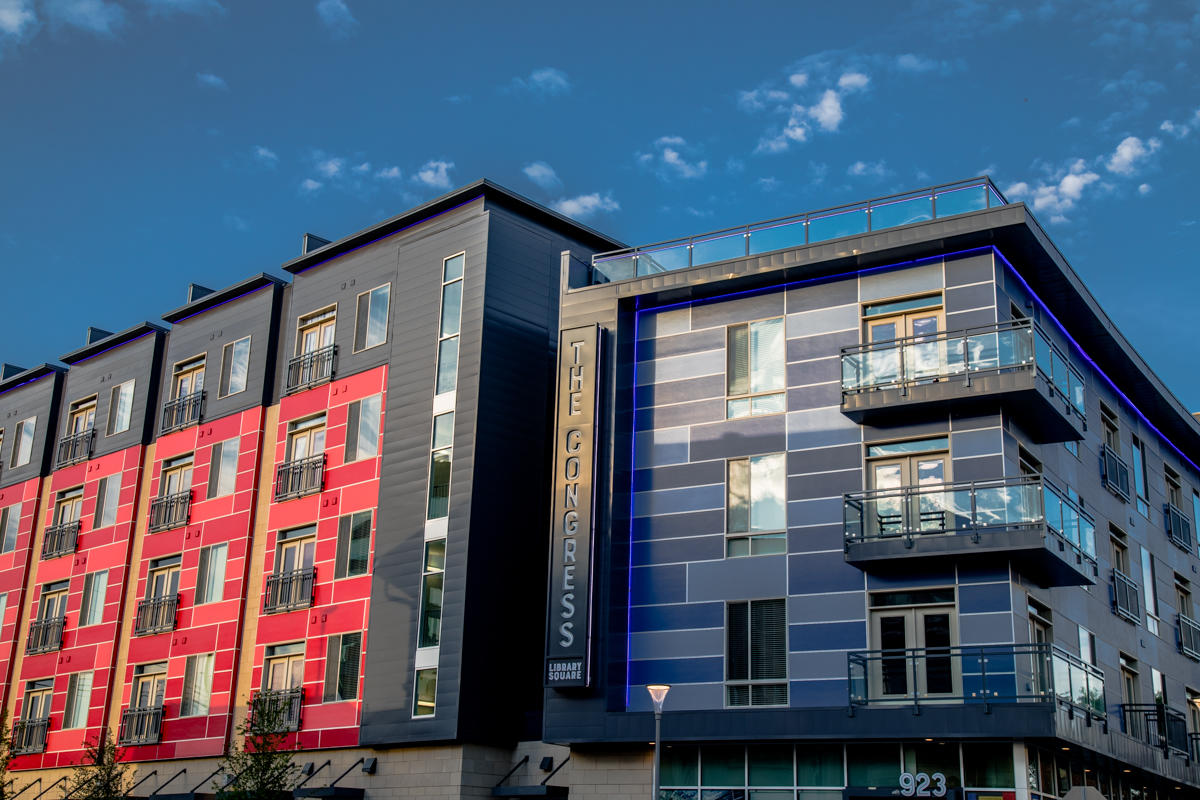 The Congress Apartments at Library Square Photo