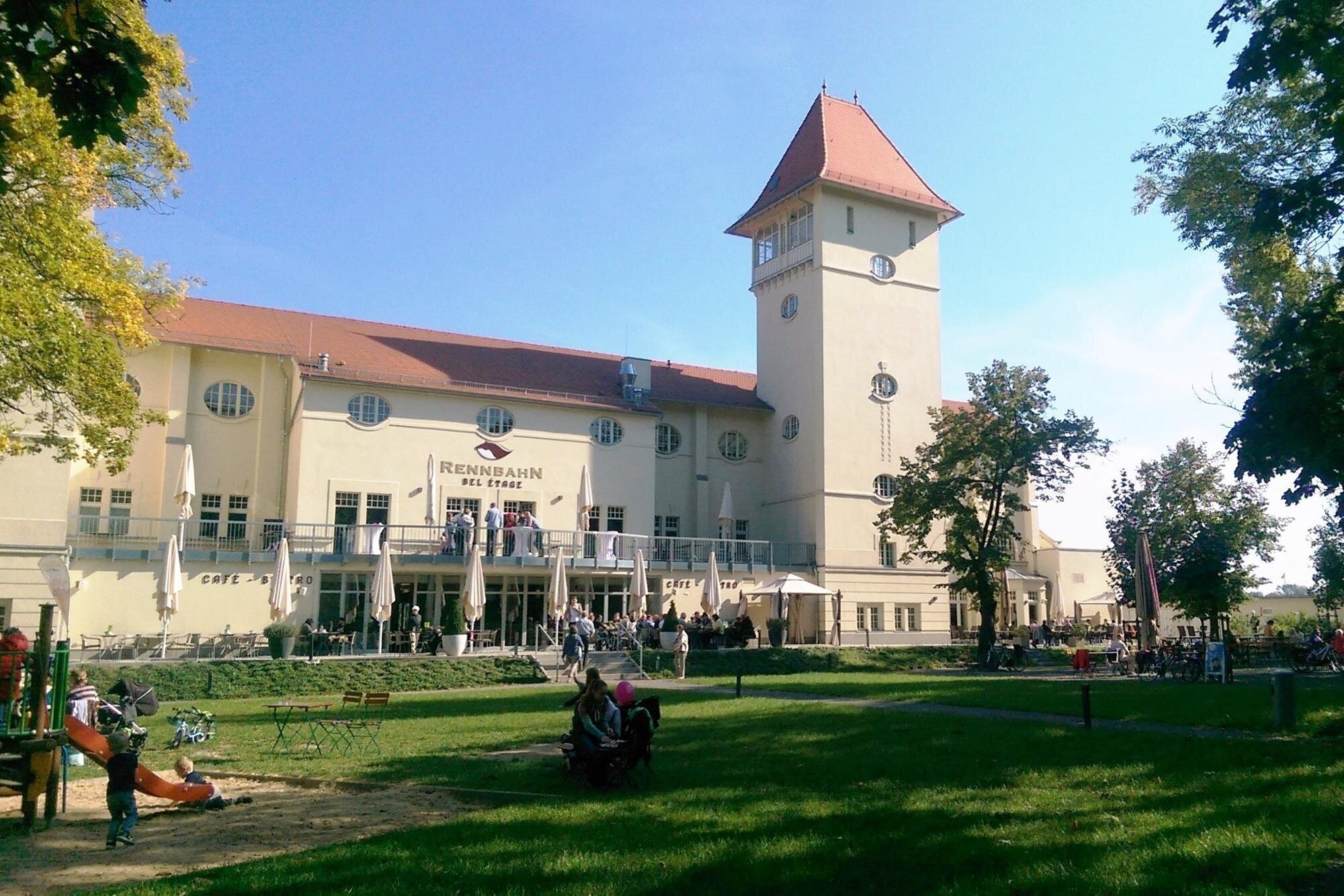 Rennbahn Gastronomie, Rennbahnweg 2a in Leipzig