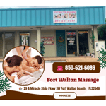 Fort Walton Massage (Relocated, Mobile Massage Available) Logo