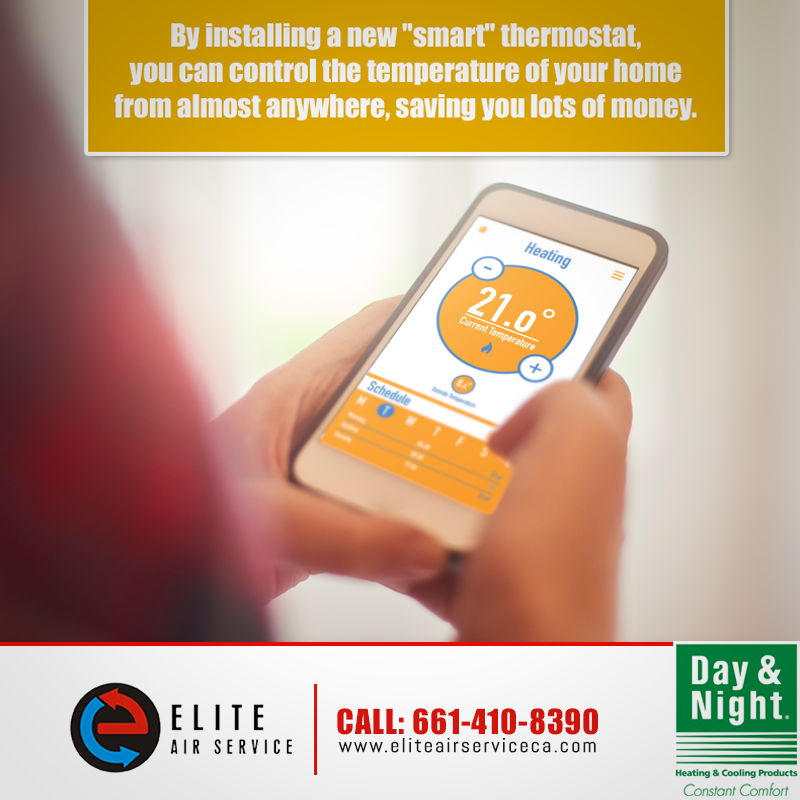 Invest in your new Thermostat with Elite Air Service in Bakersfield, CA