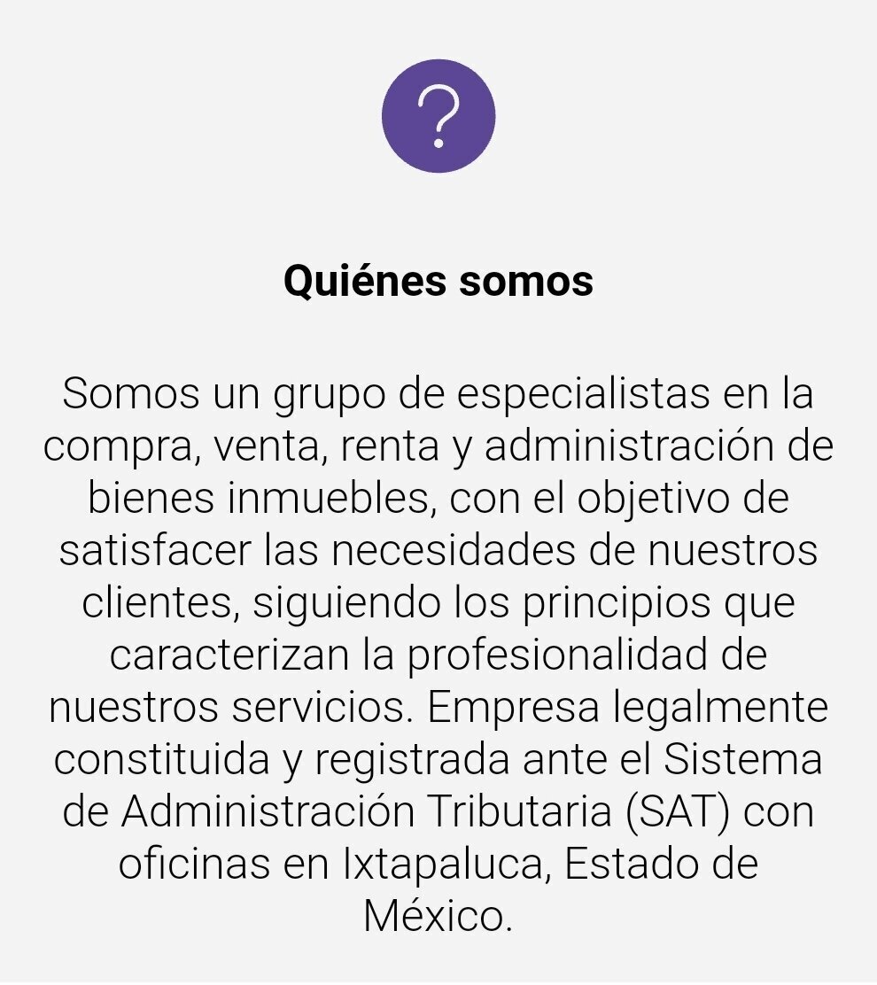 Images GALEXA Inmobiliaria México