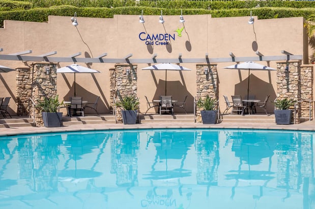 Images Camden Old Creek Apartments