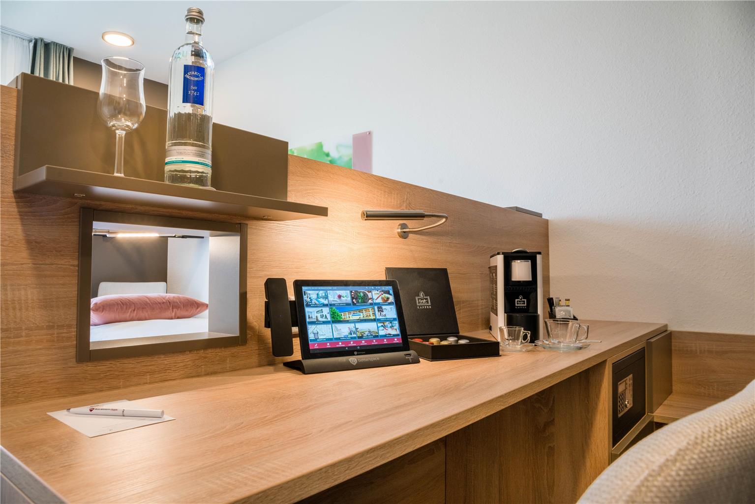 Best Western Plus Kurhotel an der Obermaintherme, Am Kurpark 7 in Bad Staffelstein