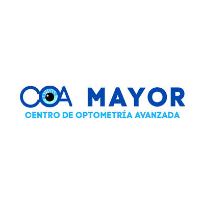 Centro de optometría avanzada Mayor Logo