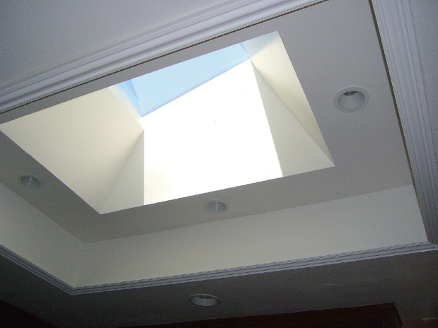 Images Lighten Up Skylight