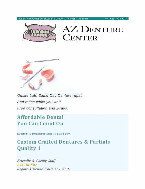 AZ Implant & Denture Center | Sun City West, AZ
