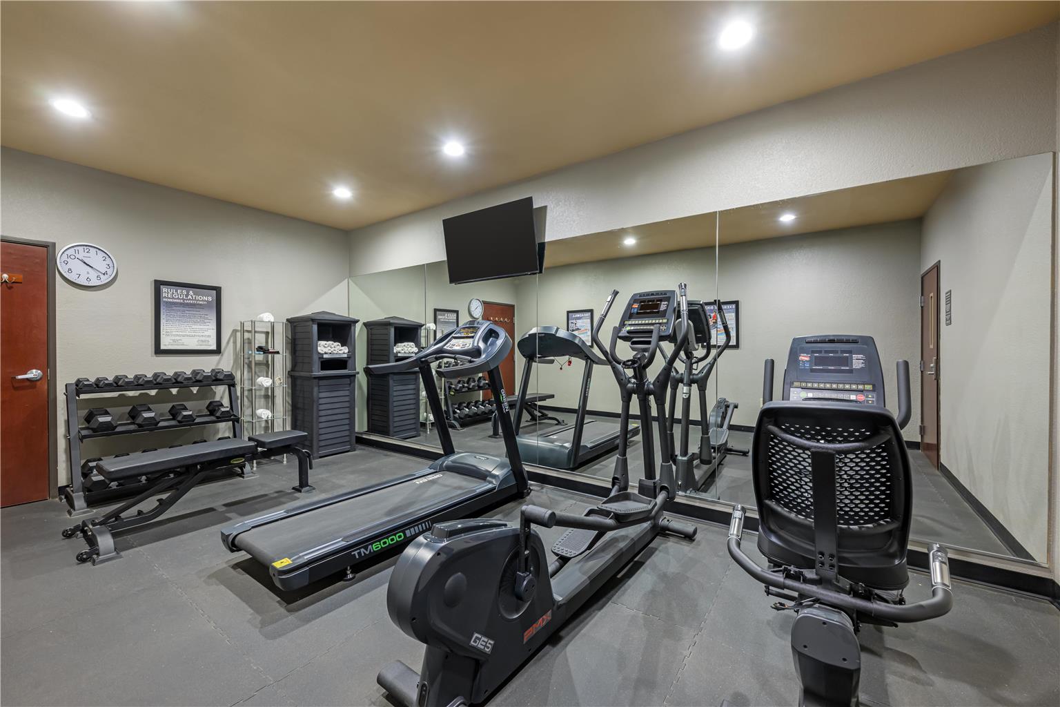 BW Levelland TX Fitness