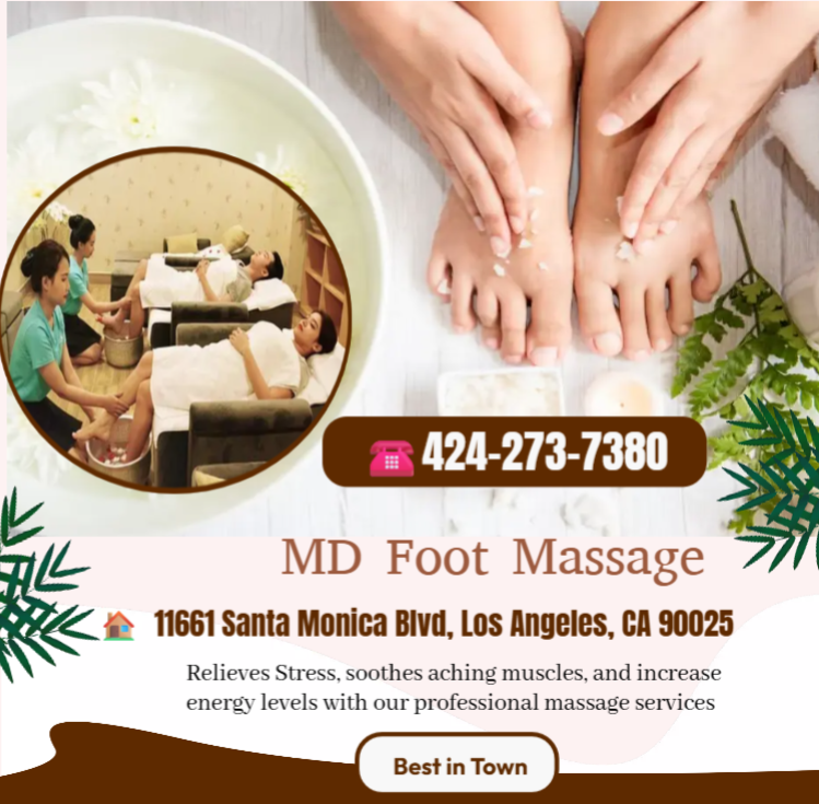 Images MD Foot Massage