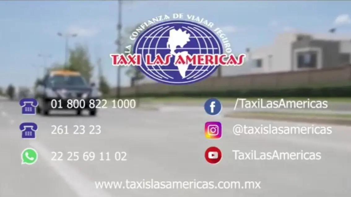 Taxi Las Americas Puebla