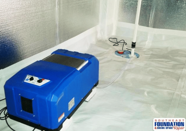 Images Southeast Foundation and Crawl Space Repair