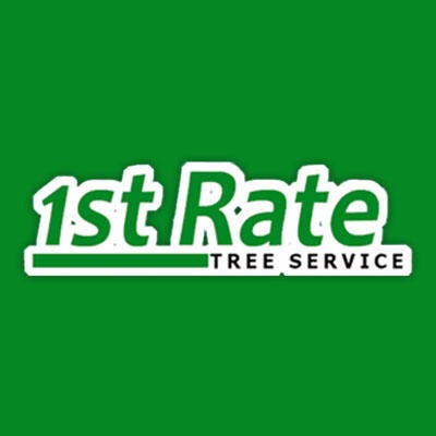 1st Rate Tree Service Logo