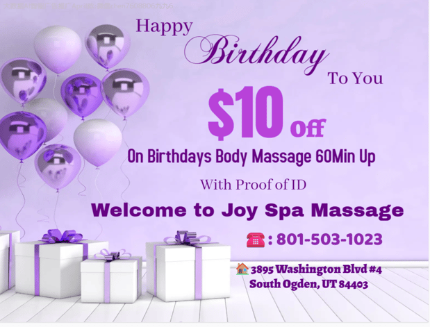 Images Joy Spa Massage