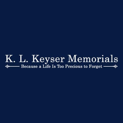 K L Keyser Memorials Logo