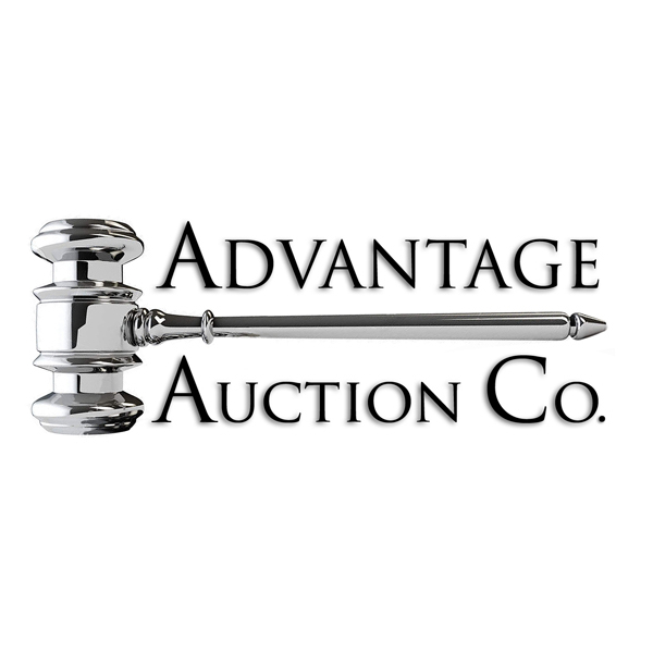 Advantage Auction Company Logo
