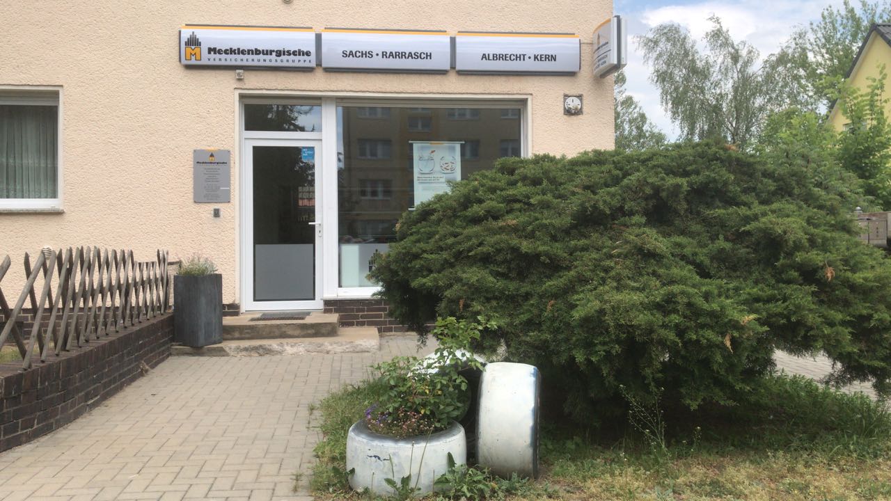 Generalvertretung Mecklenburgische Versicherung, Zossener Damm 12 in Blankenfelde